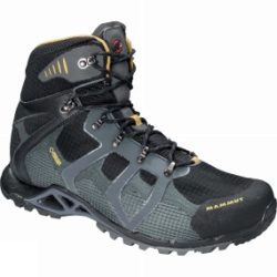 Mammut Mens Comfort High GTX Surround Boot Black / Graphite